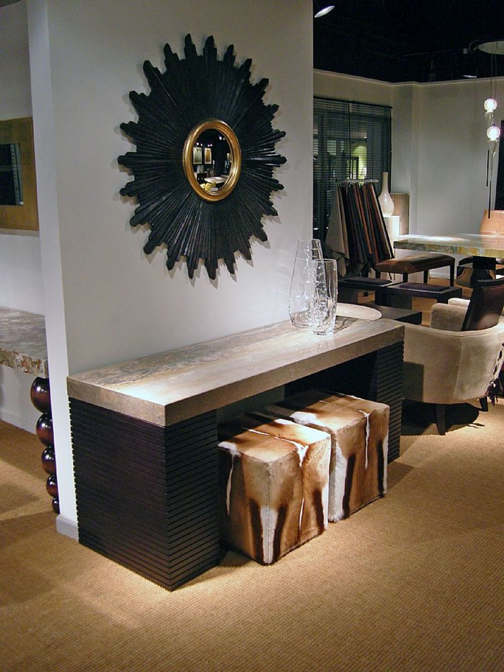 Console Table by Stone International Furnitureland South The World