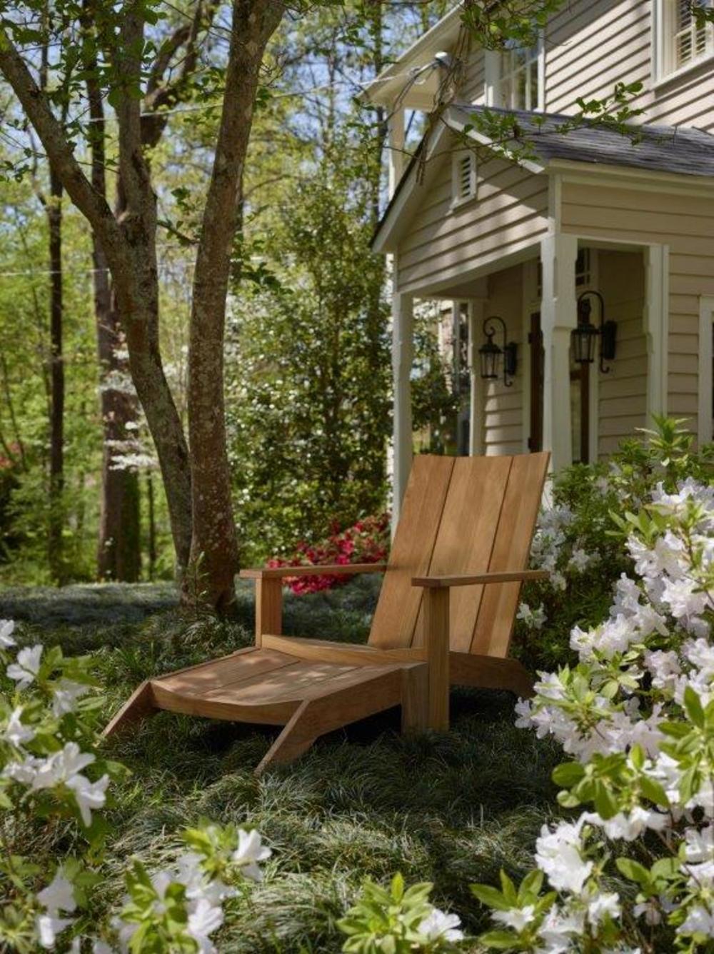 Ashland Teak Adirondack by Summer Classics Furnitureland South The