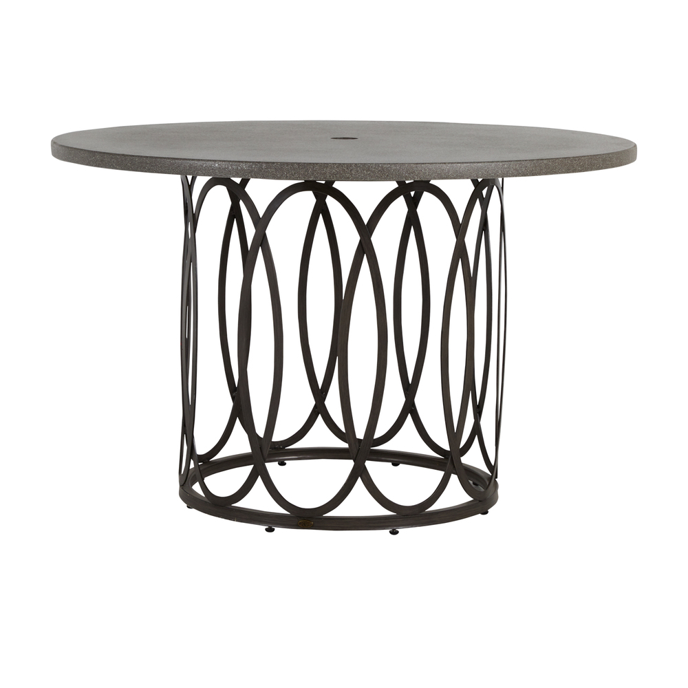 Ella Aluminum Dining Table by Summer Classics Furnitureland South