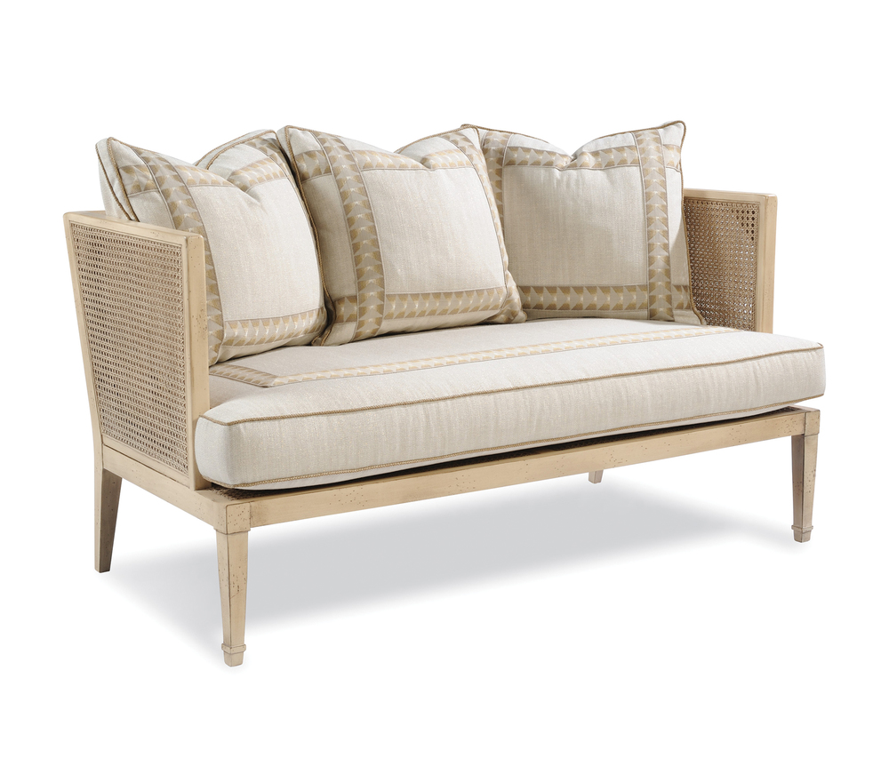 Settee by Taylor King Fine Furniture Furnitureland South The World's Largest Furniture Store