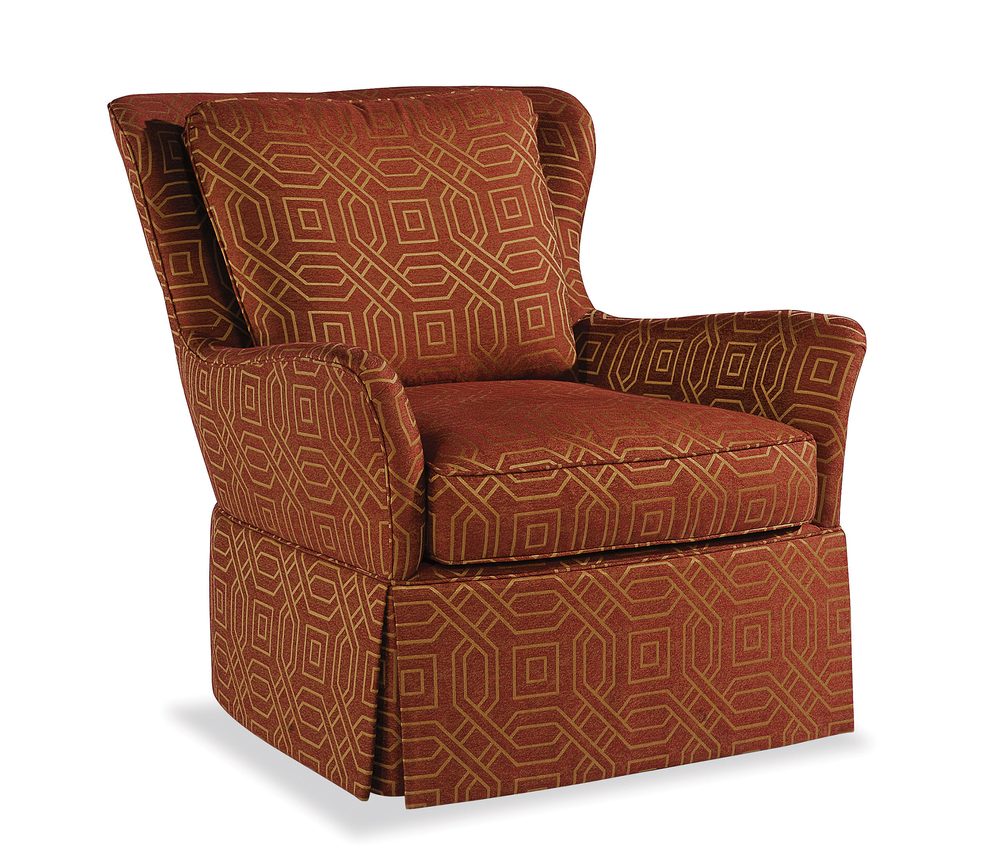Swivel Chair by Taylor King Fine Furniture | Furnitureland South | The