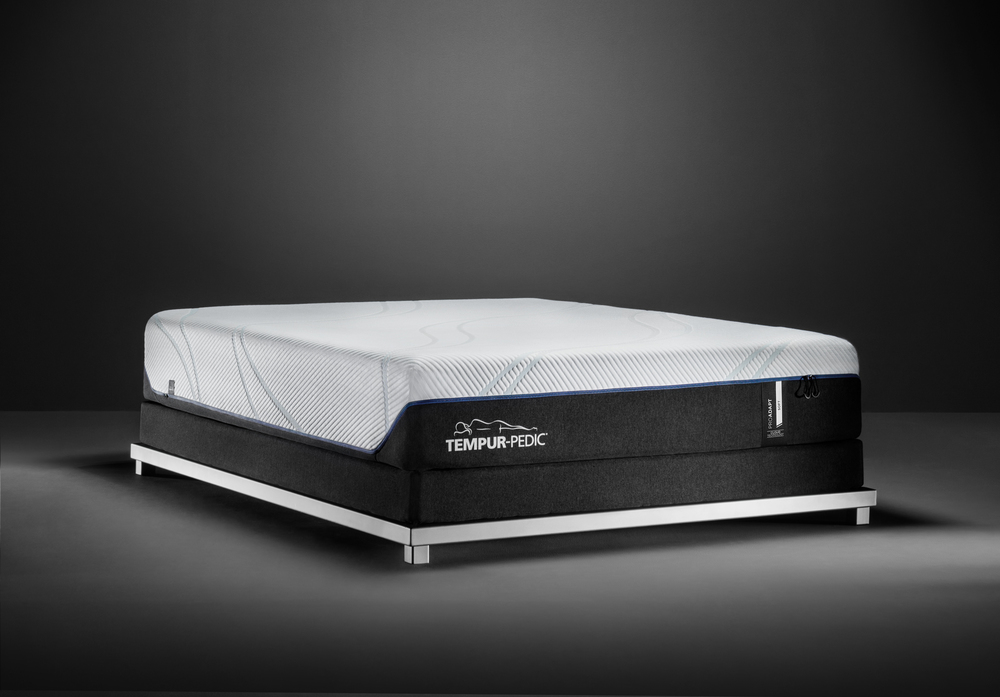ProAdapt Soft Mattress with Ergo Extend Base Head & Foot by Tempur