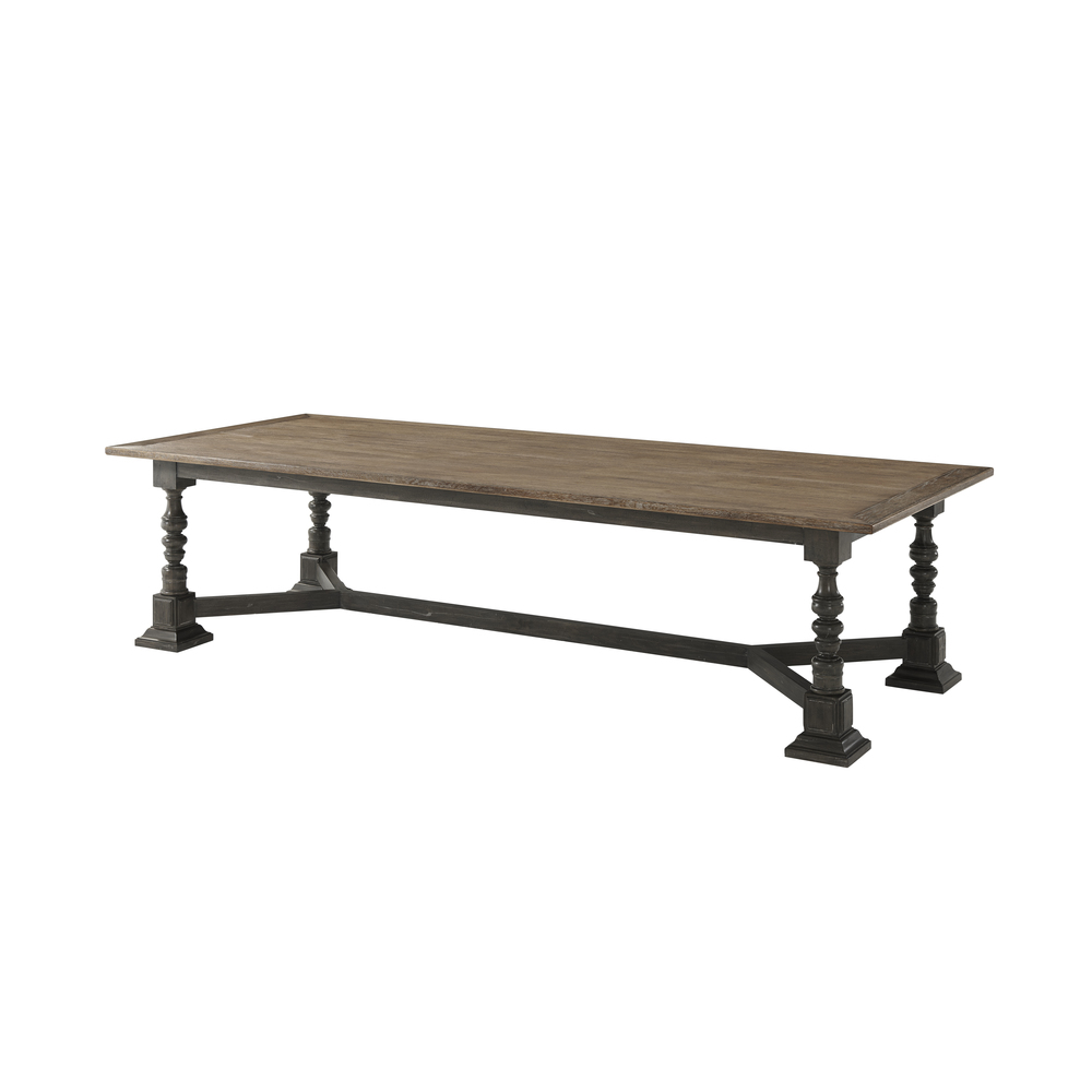 Bryant Dining Table by THEODORE ALEXANDER Furnitureland South The