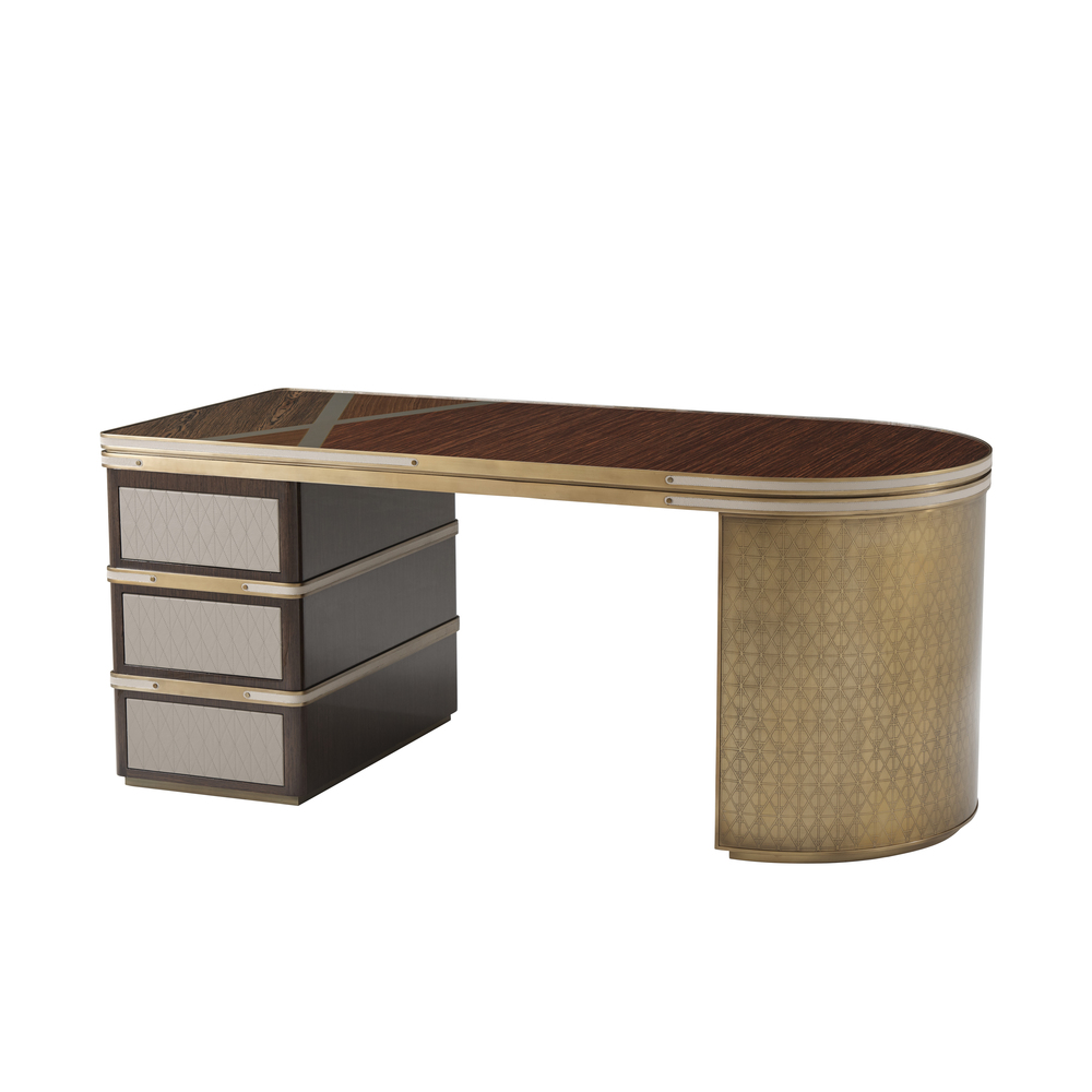 Iconic Desk by Theodore Alexander Furnitureland South The World's