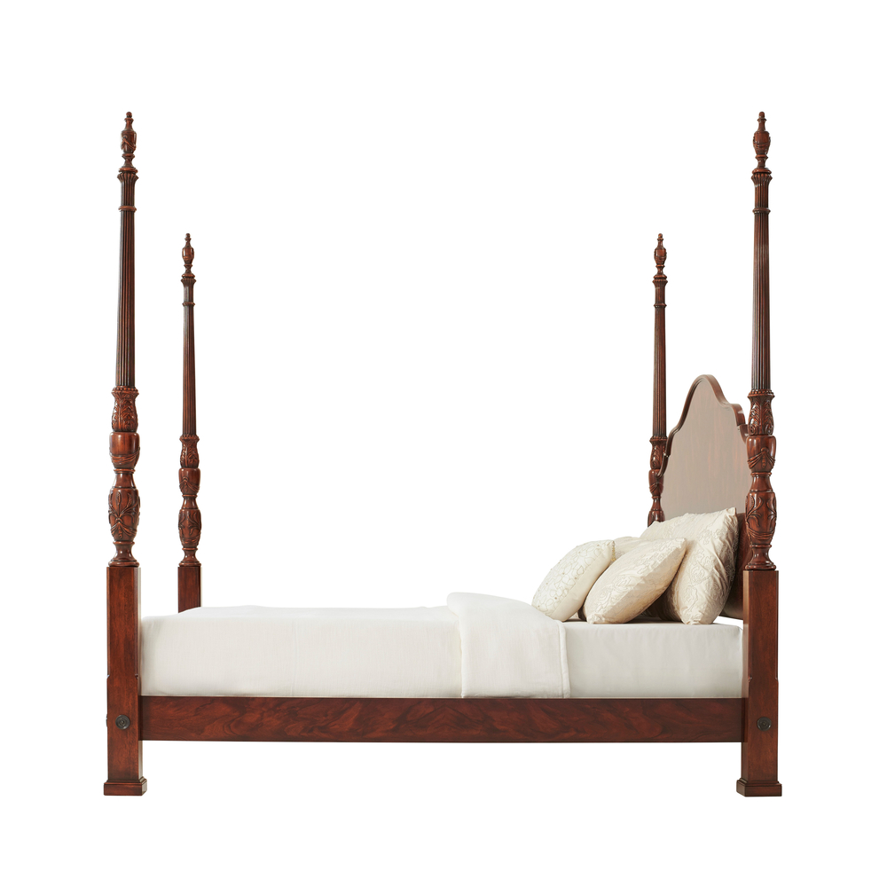 Middleton Rice Bed by Theodore Alexander Furnitureland South The