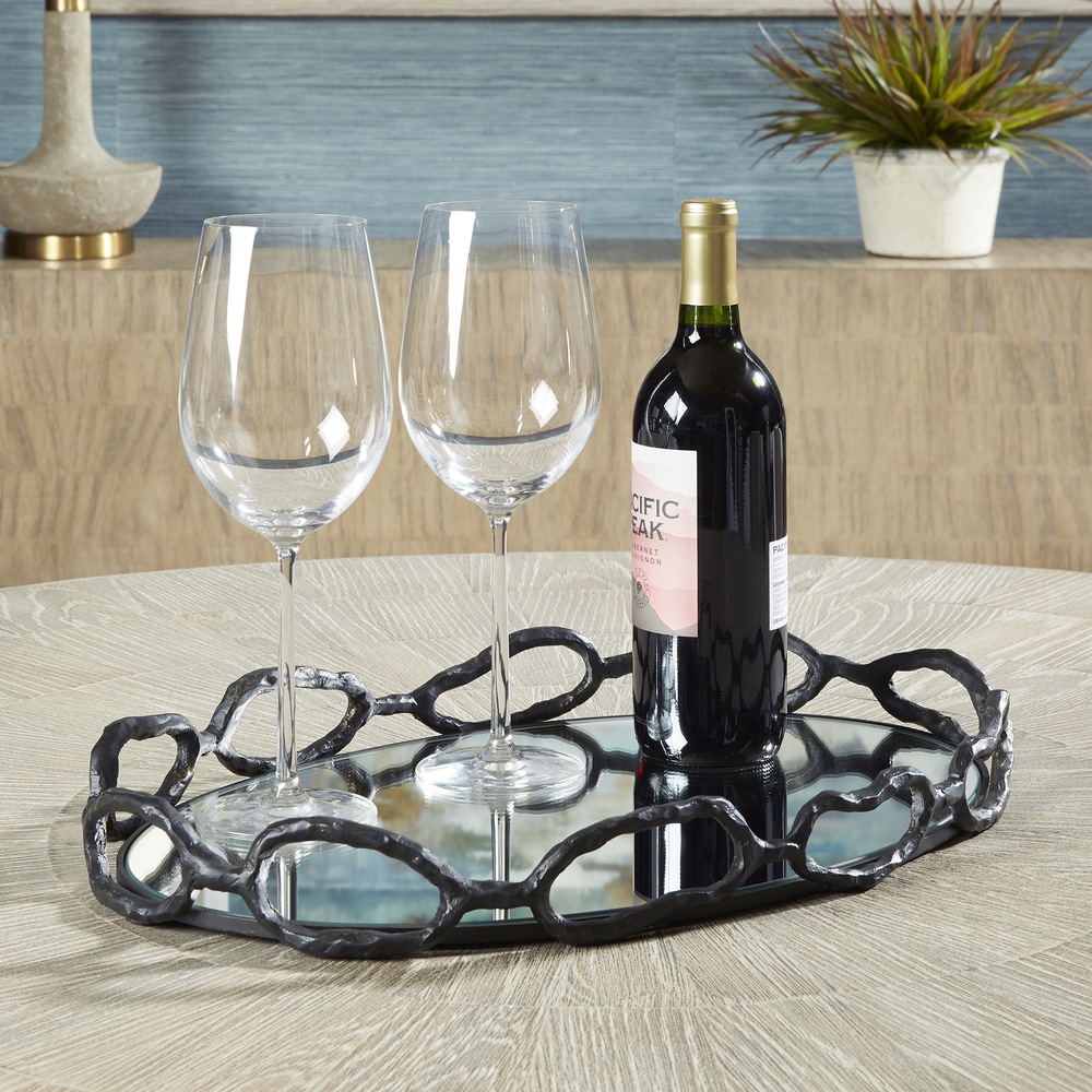 Cable Chain Tray by Uttermost Company Furnitureland South The World