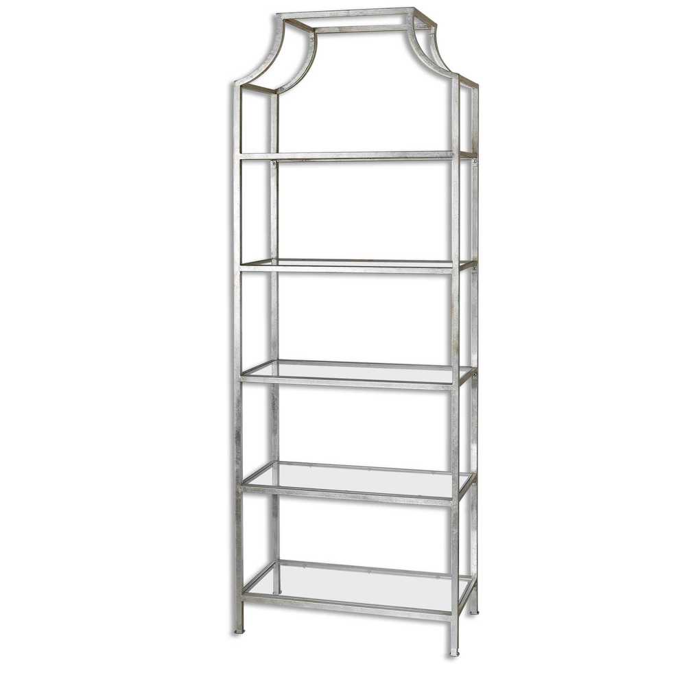 Aurelie Etagere by Uttermost Company Furnitureland South The World