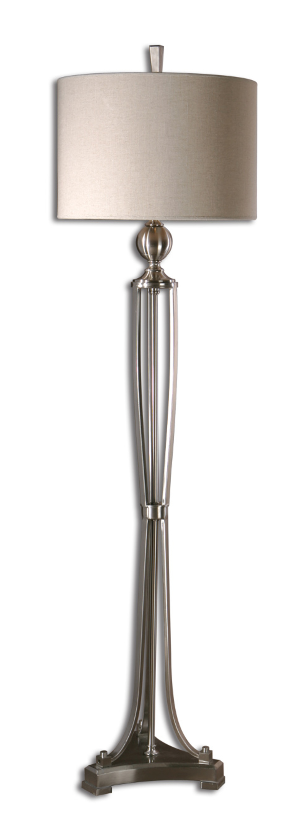 Tristana Floor Lamp by Uttermost Company Furnitureland South The