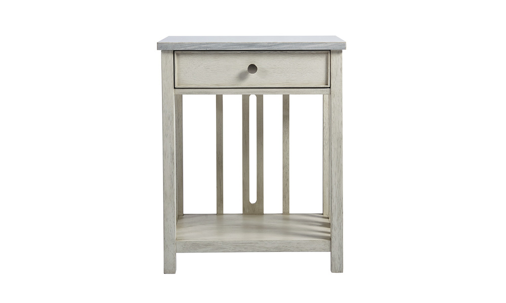 Bedside Table With Stone Top by Universal Furniture Furnitureland