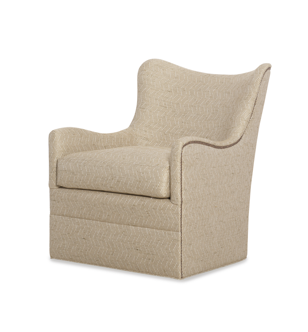 Peyton Swivel Chair by Wesley Hall Furnitureland South The World's