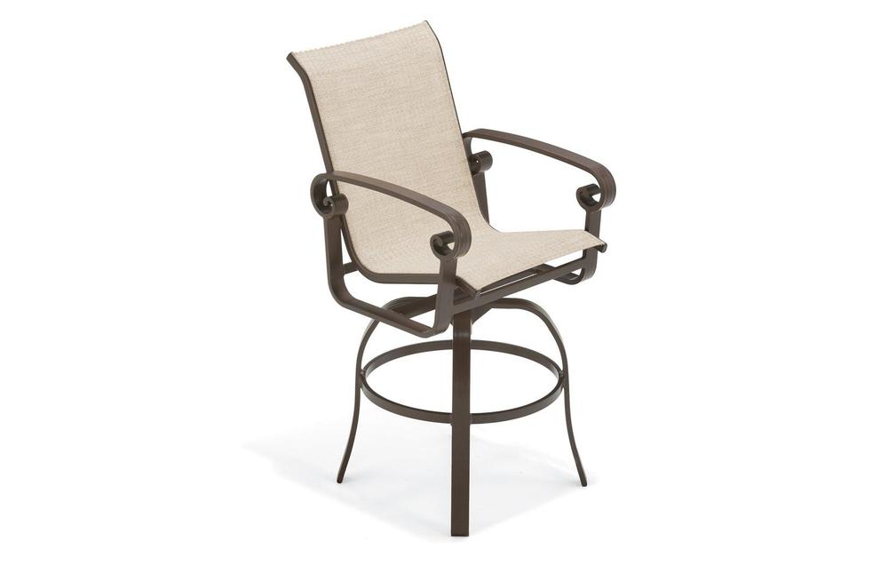 Swivel Bar Stool w/ Arms by Winston Furniture Company Furnitureland